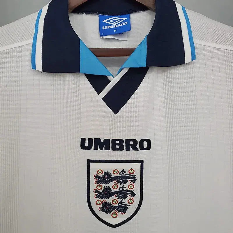 ENGLAND Retro Home Jersey EURO 96 image 2