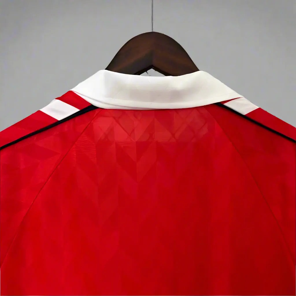 DENMARK Retro Home Jersey 1988 image 4