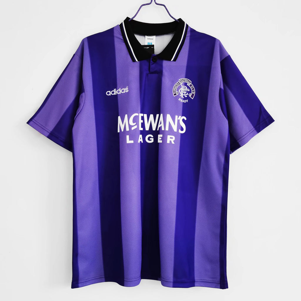 RANGERS  Retro Away Jersey -1994-95 image 0