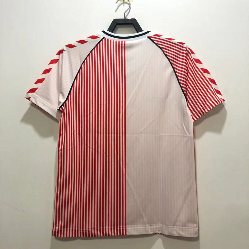 DENMARK Retro Away Jersey 1986 image 1