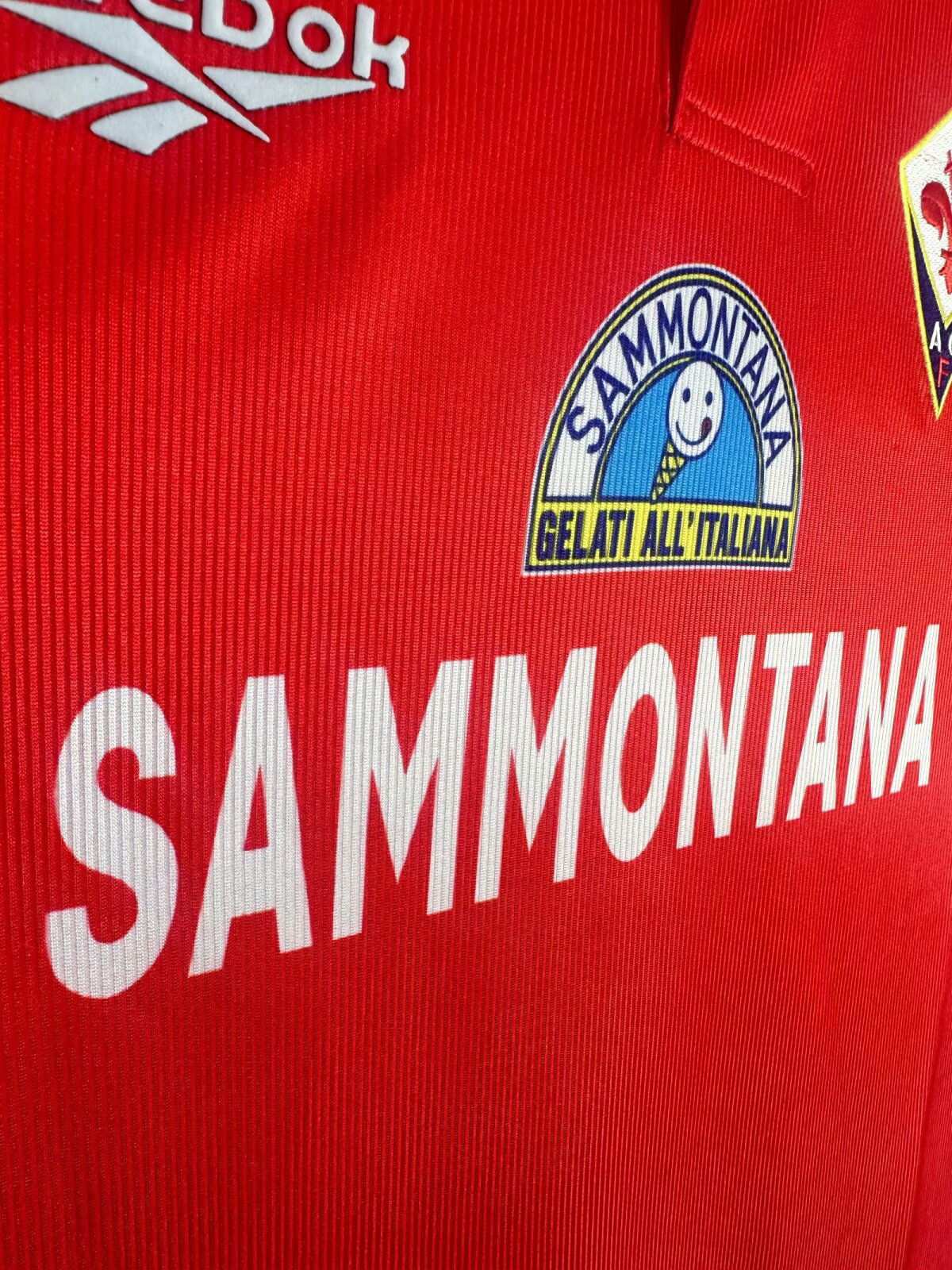 FIORENTINA Retro Away Jersey 1995-96 image 4