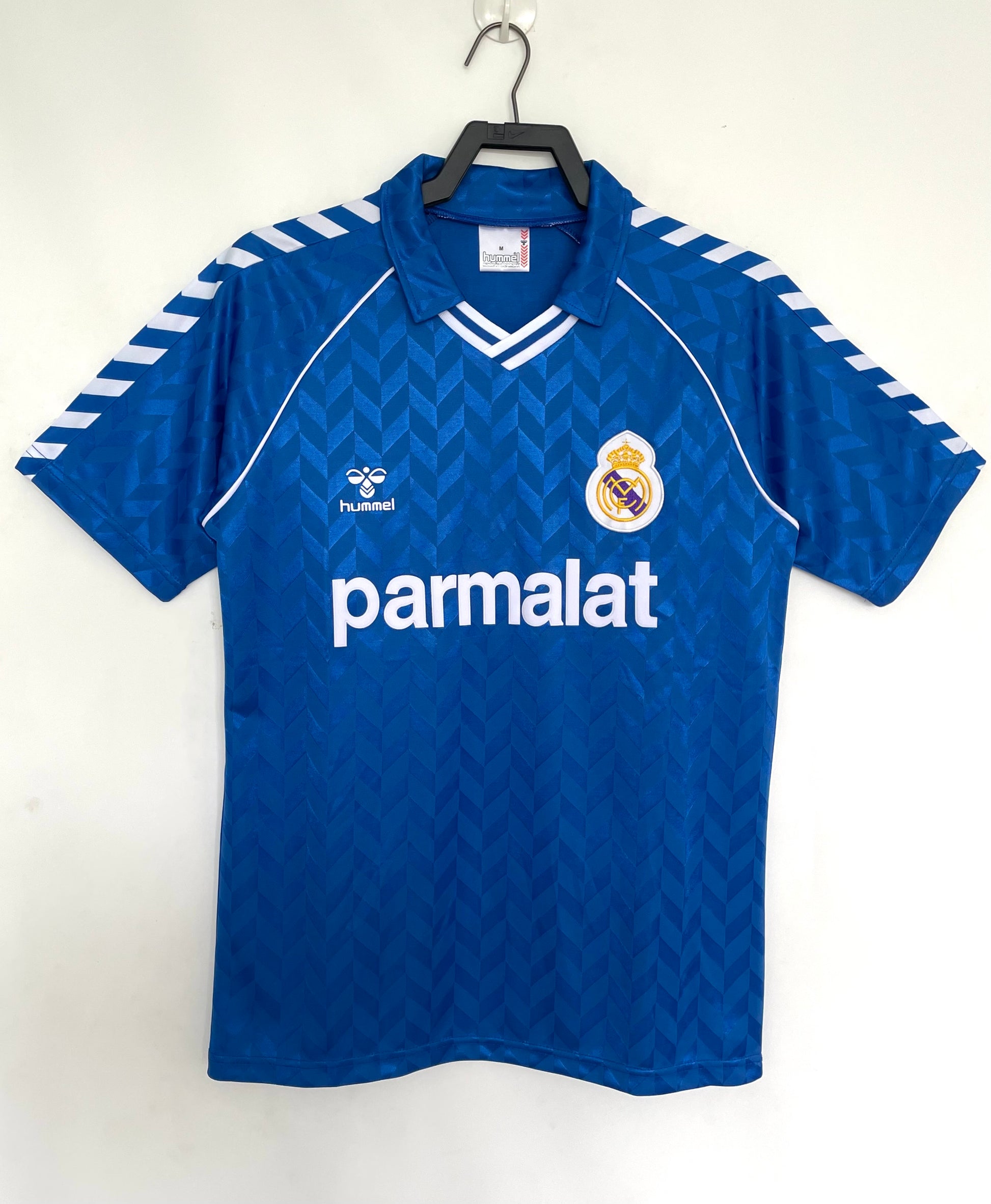 REAL MADRID Retro Away Jersey 1986-87 image 0