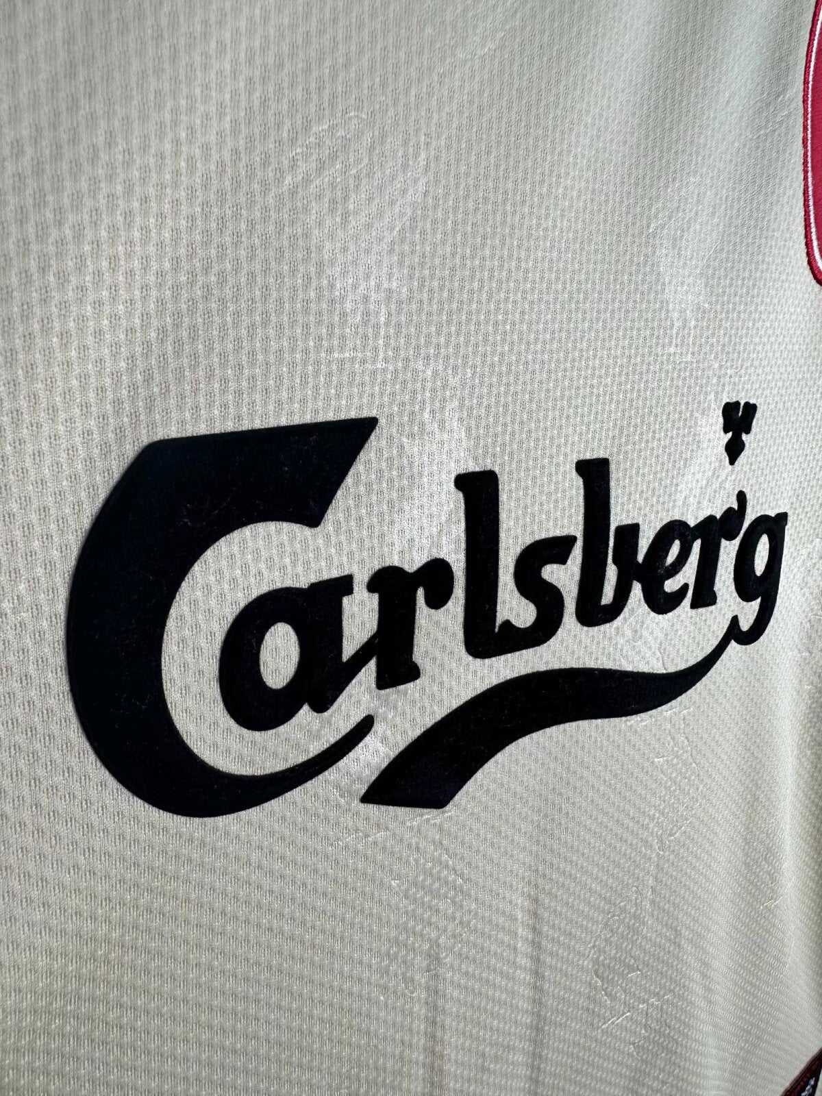 LIVERPOOL Retro Away Jersey L/S 1996-97 image 5