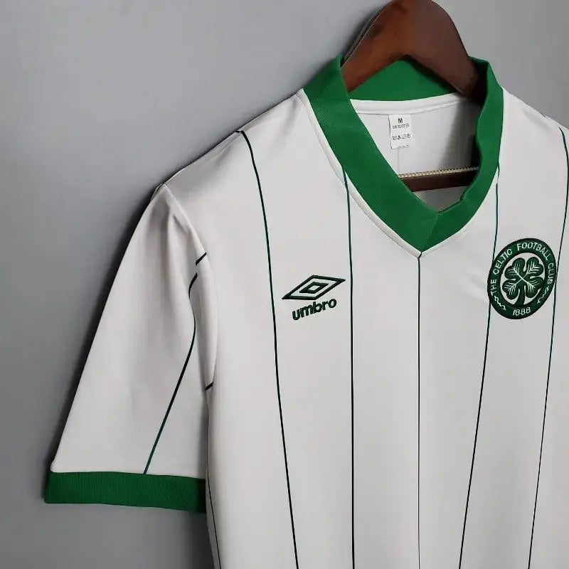 CELTIC FC Retro Away Jersey 1984-86 image 1