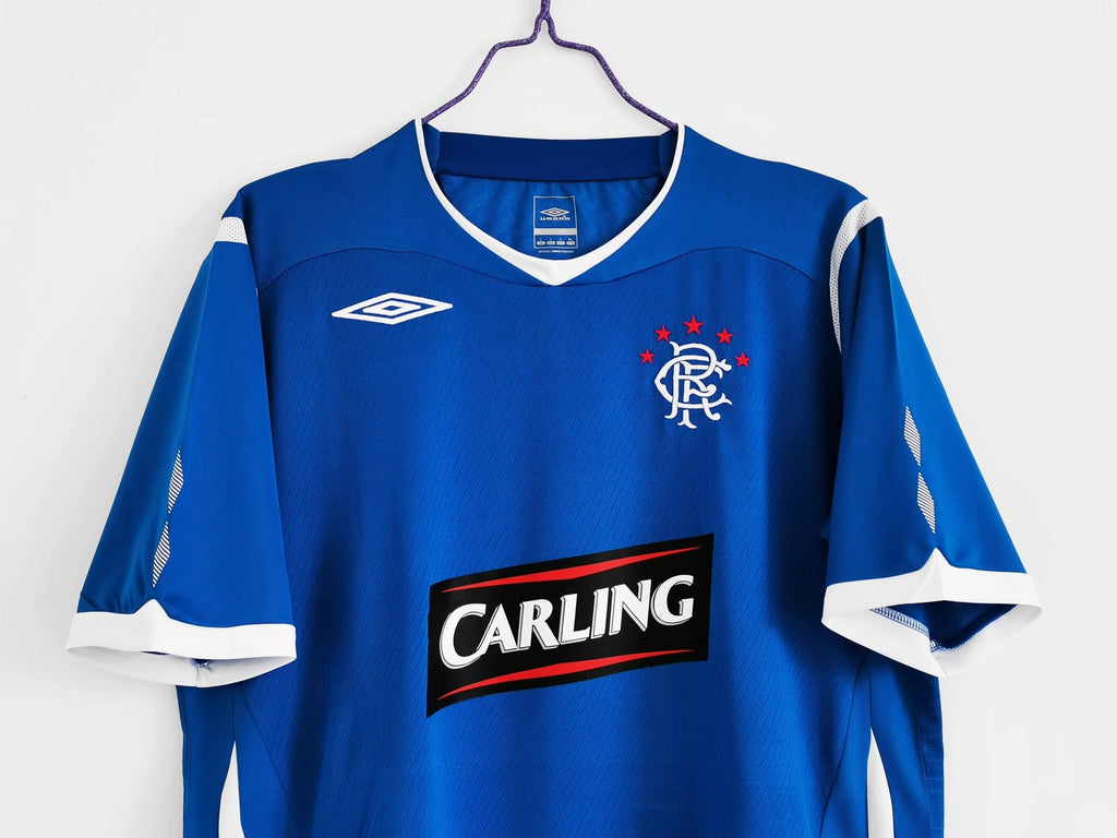 RANGERS Retro Home Jersey-2008 image 14
