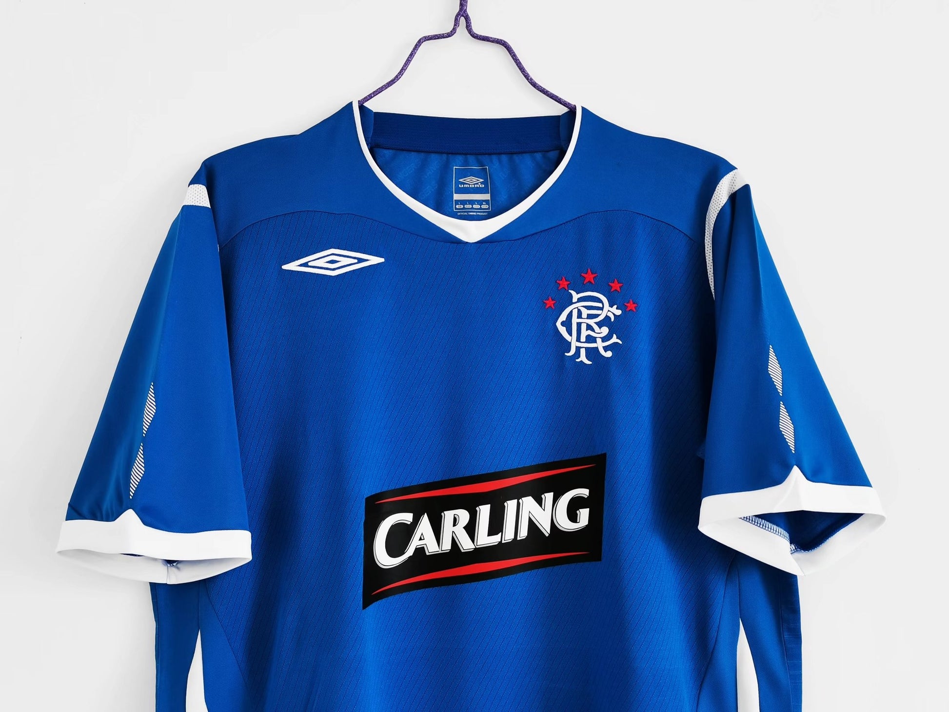 RANGERS Retro Home Jersey-2008 image 14
