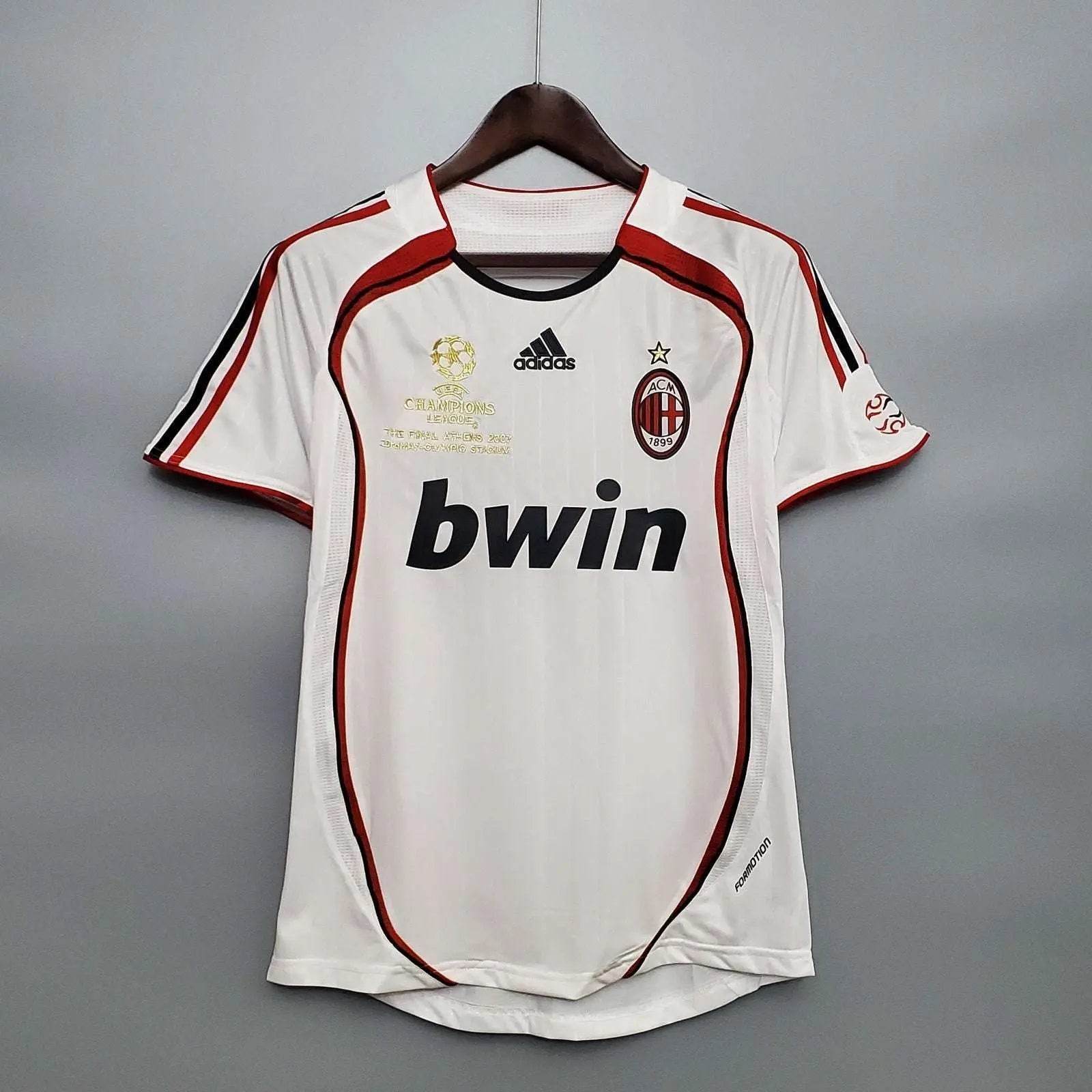 AC MILAN Retro Away JERSEY 2006-07 (CHAMPION'S LEAGUE EDITION) - Calcio Retro - 