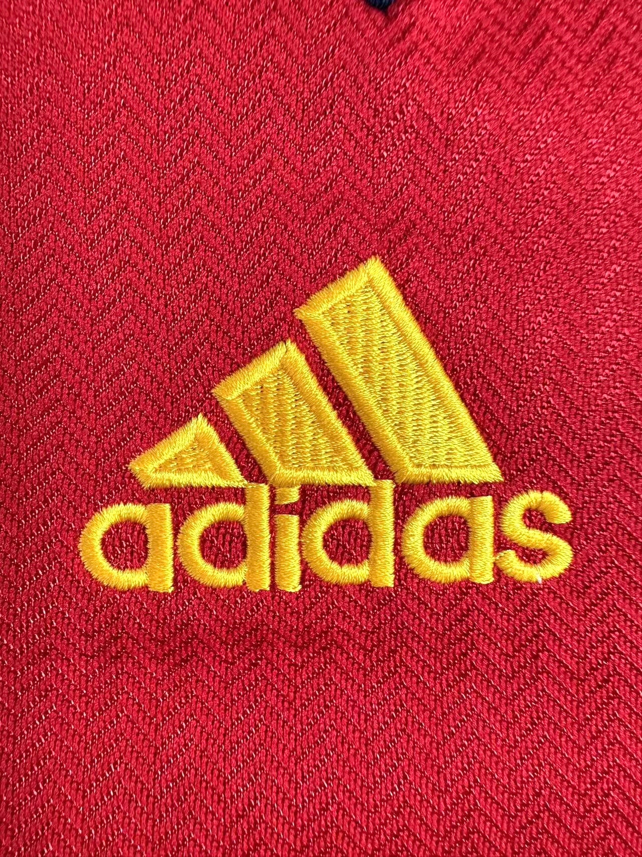 SPAIN Retro Home Jersey 1998 image 9