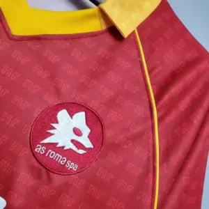 AS ROMA RETRO JERSEY 1990-91 image 8