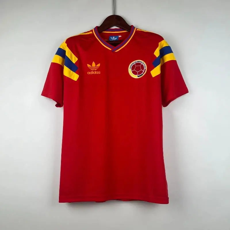 COLUMBIA Retro Away Jersey 1990 image 0