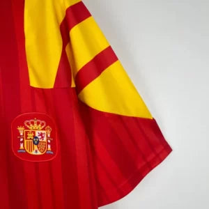 SPAIN Retro Home Jersey 1992 image 2