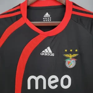 BENFICA RETRO AWAY FOOTBALL SHIRT 2009-10 image 3