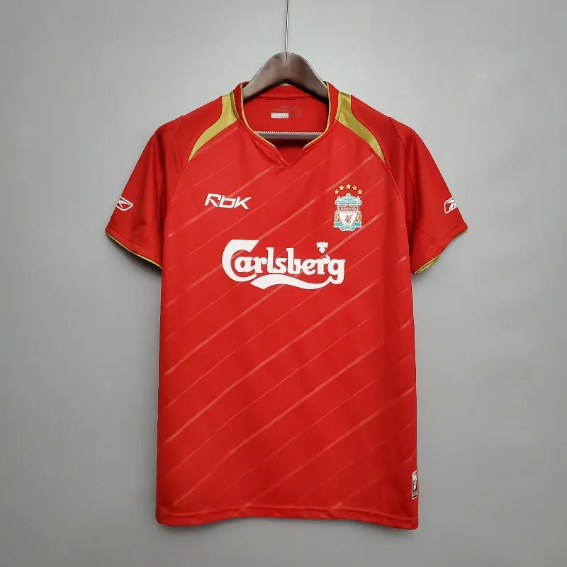 LIVERPOOL Retro Home Jersey 2005-06 image 0