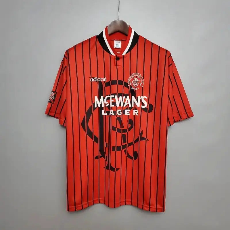 RANGERS Retro Away Jersey-1994-95 image 0