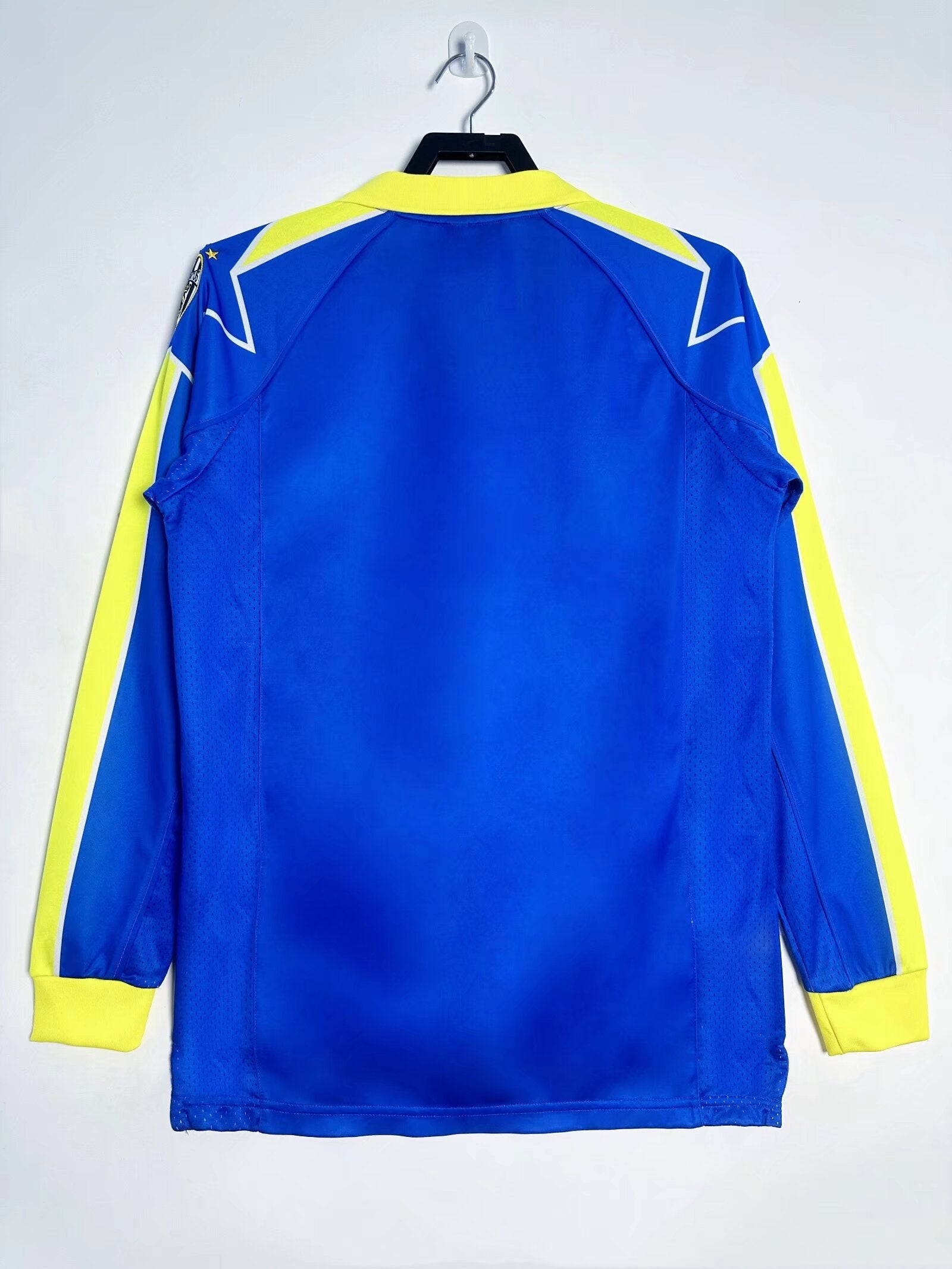JUVENTUS Retro L/S Away Jersey 1996-97 image 1