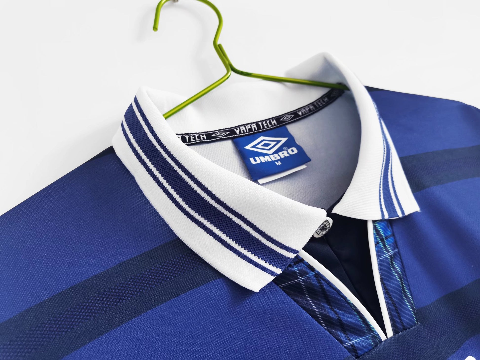 SCOTLAND Retro Home Jersey 1998 image 2