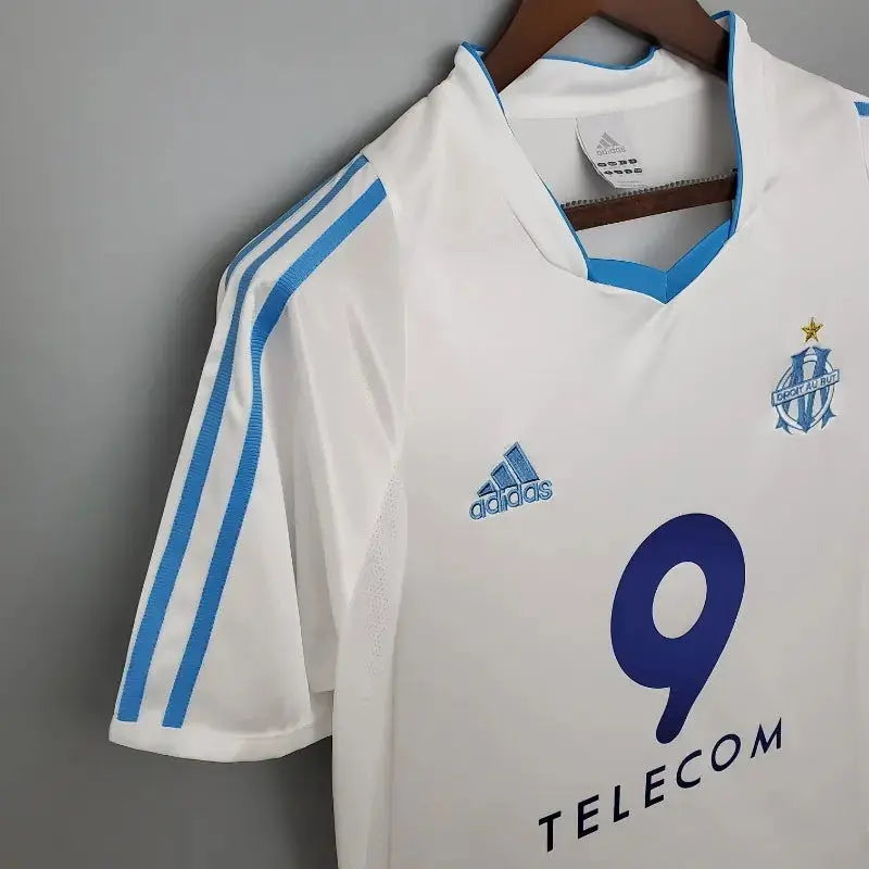 OLYMPIQUE DE MARSEILLE Retro Home Jersey 2005-06 image 5