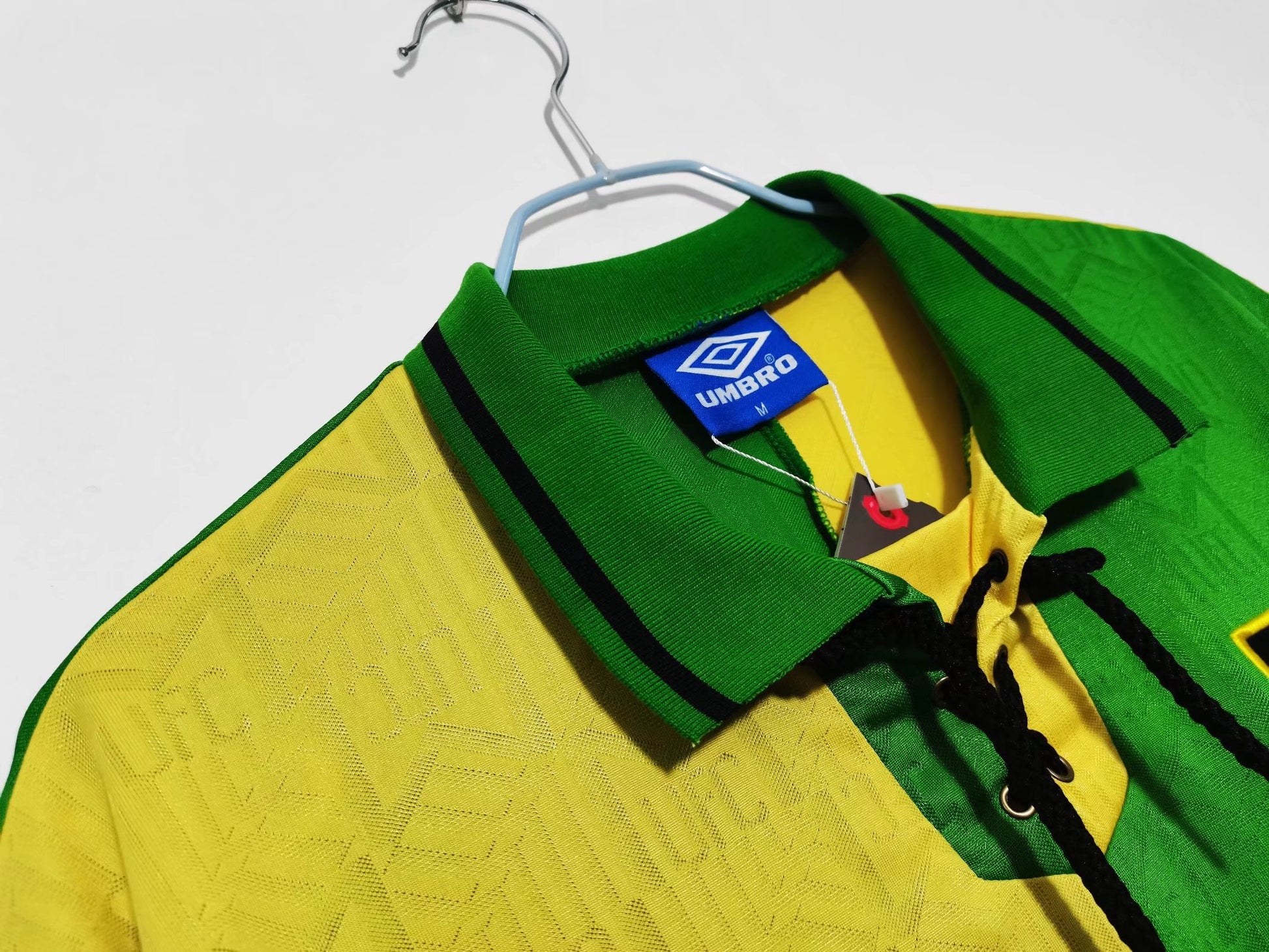 MANCHESTER UNITED RETRO L/S AWAY JERSEY 1992 image 3