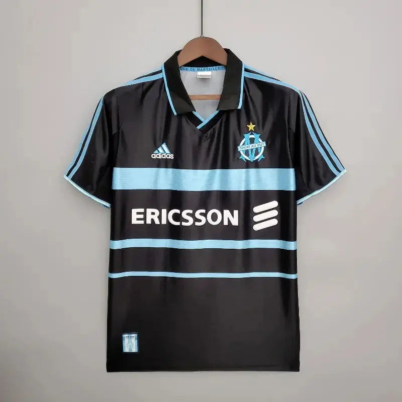 OLYMPIQUE DE MARSEILLE Retro Away Jersey  1999-00 image 0