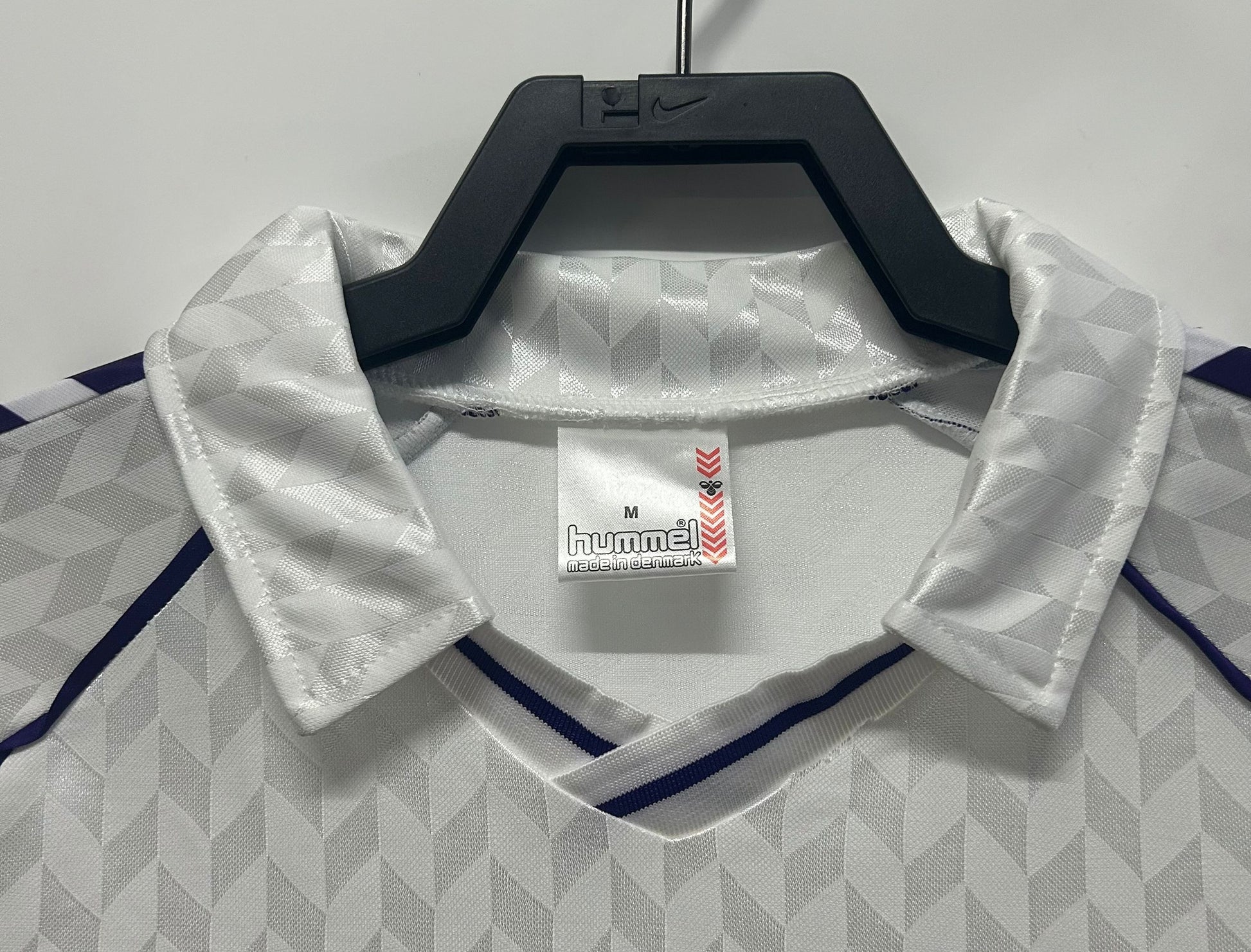 REAL MADRID Retro Home Jersey 1986-87 image 2