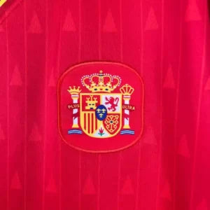 SPAIN Retro Home Jersey 1988-91 image 3