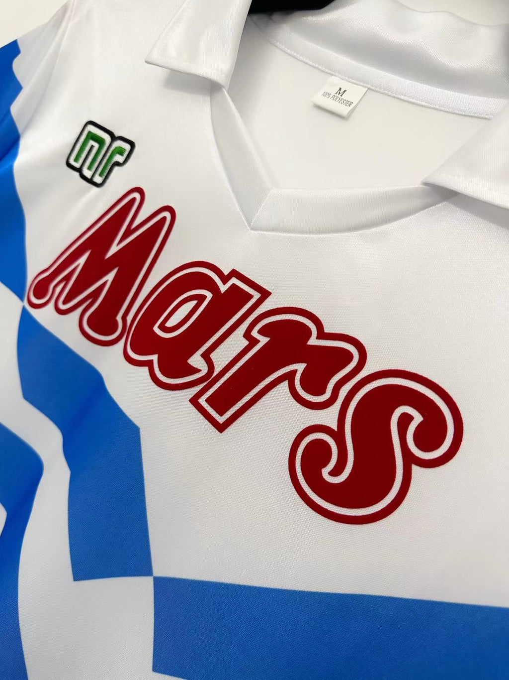 NAPOLI Retro Away Jersey 1988-89 image 4