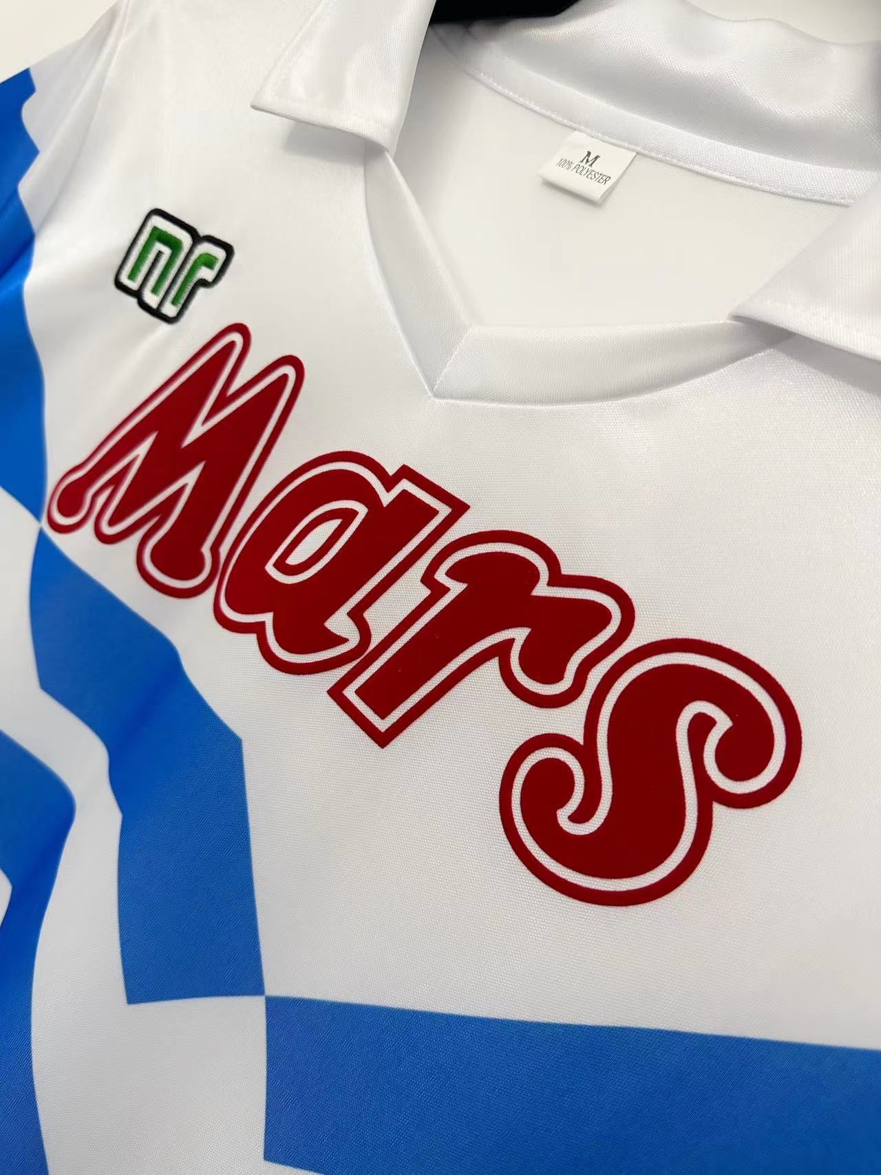 NAPOLI Retro Away Jersey 1988-89 image 4