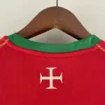 PORTUGAL Retro Home Jersey WORLD CUP 2006 image 1