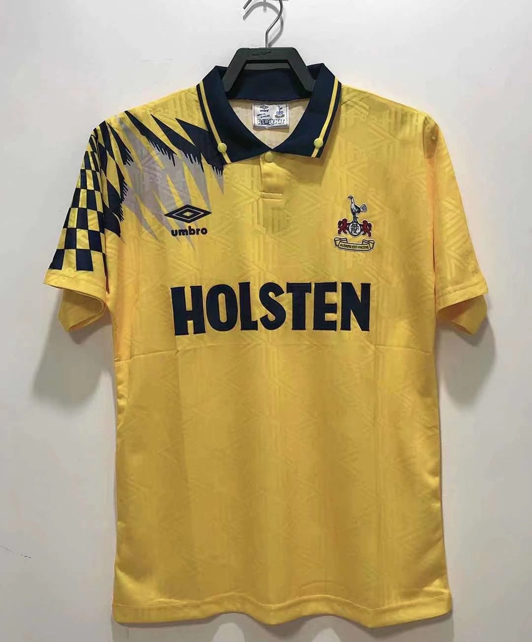 TOTTENHAM HOTSPUR Retro Away Jersey 1992-94 image 0