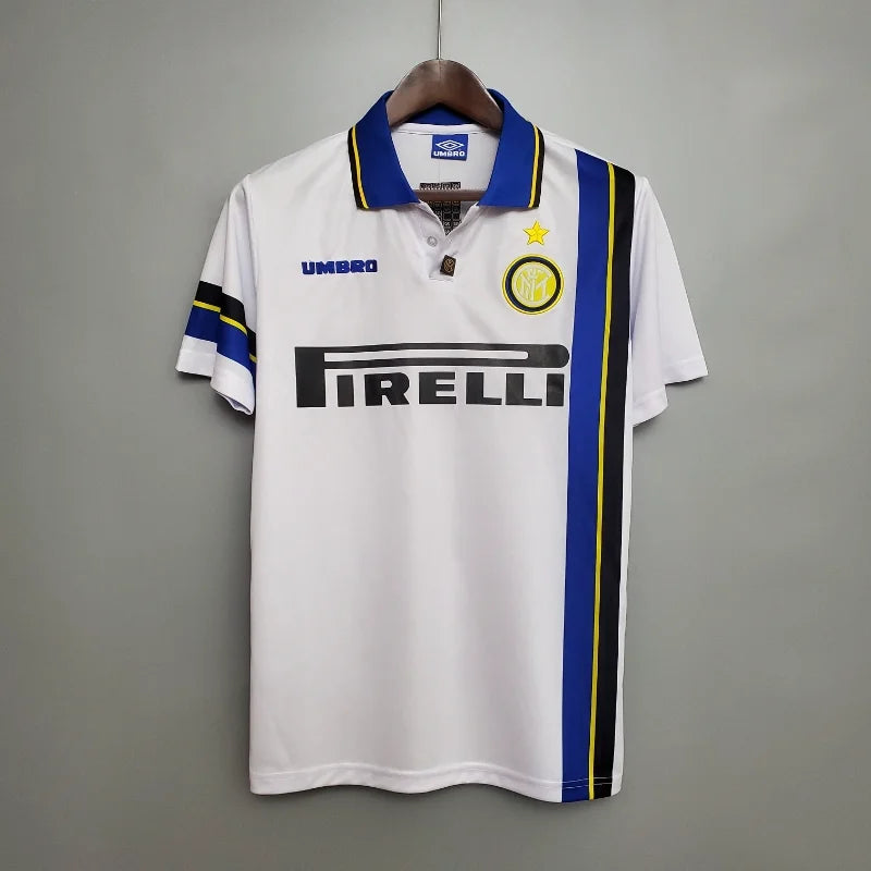 INTER Milan Retro Away Jersey 1997-98 image 7