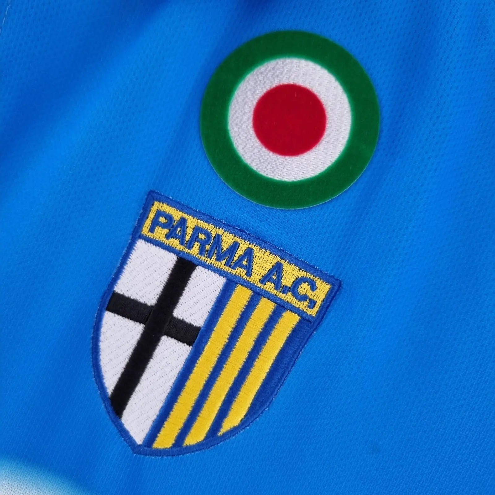 PARMA Retro Away Jersey  1999 image 3