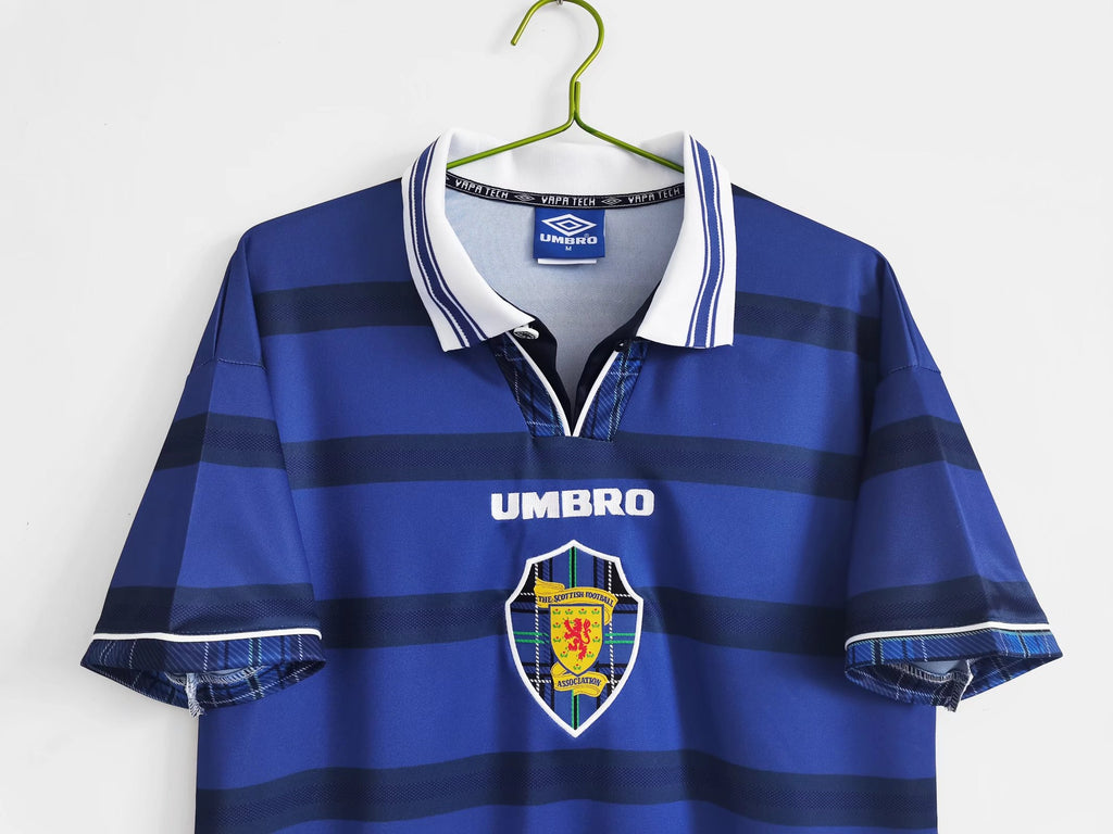 SCOTLAND Retro Home Jersey 1998 image 11