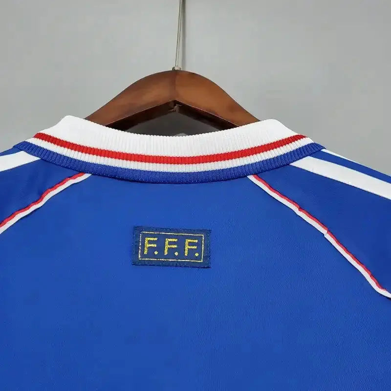 FRANCE Retro Home WORLD CUP 1998 (WC Final Edition) image 12