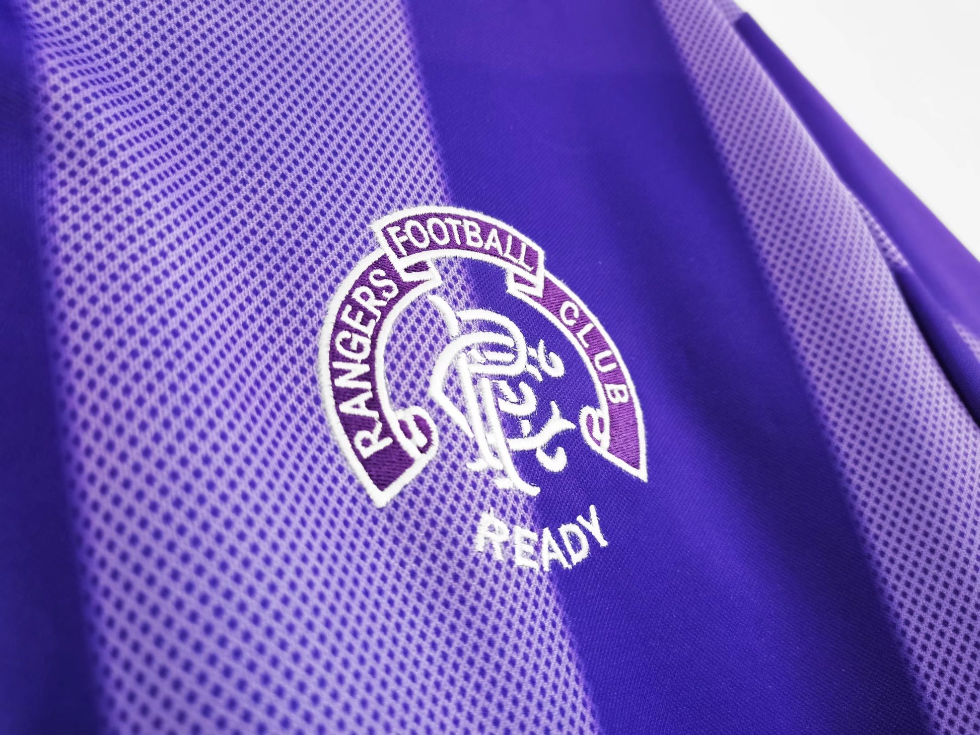 RANGERS  Retro Away Jersey -1994-95 image 6