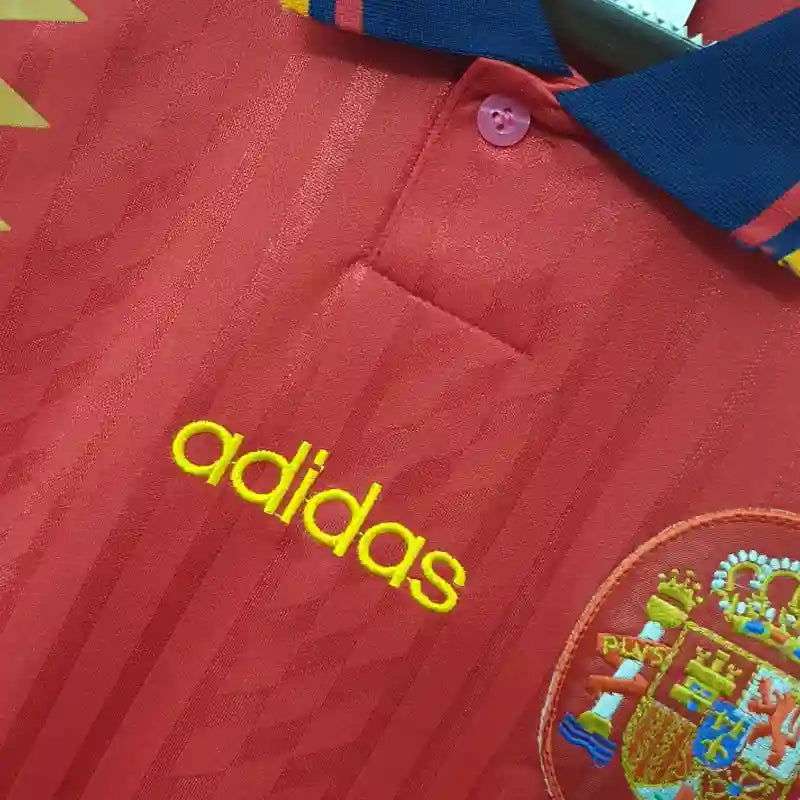 SPAIN Retro Home Jersey 1994 image 5