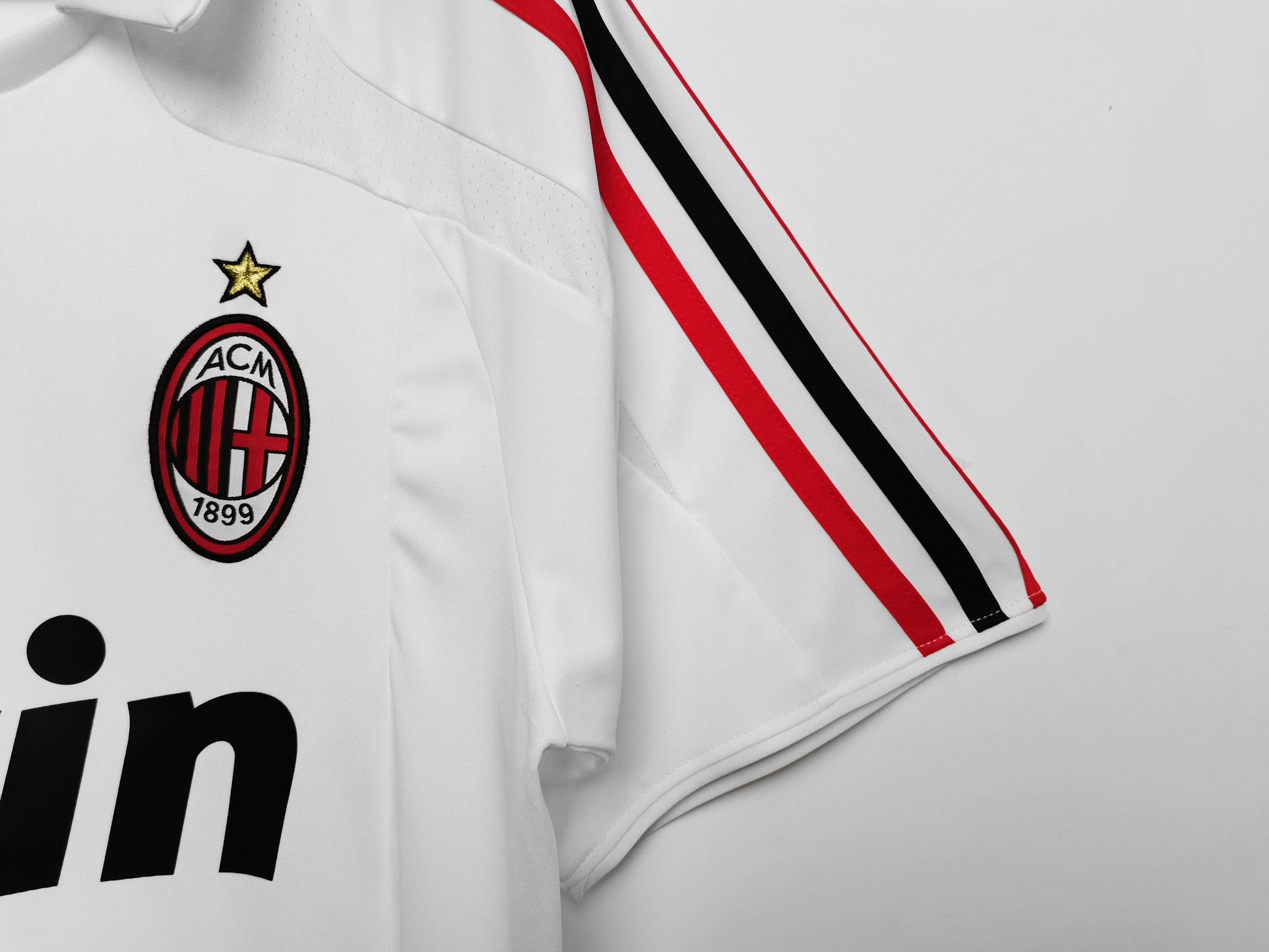 AC MILAN Retro Away Jersey 2007-08 - Calcio Retro - 