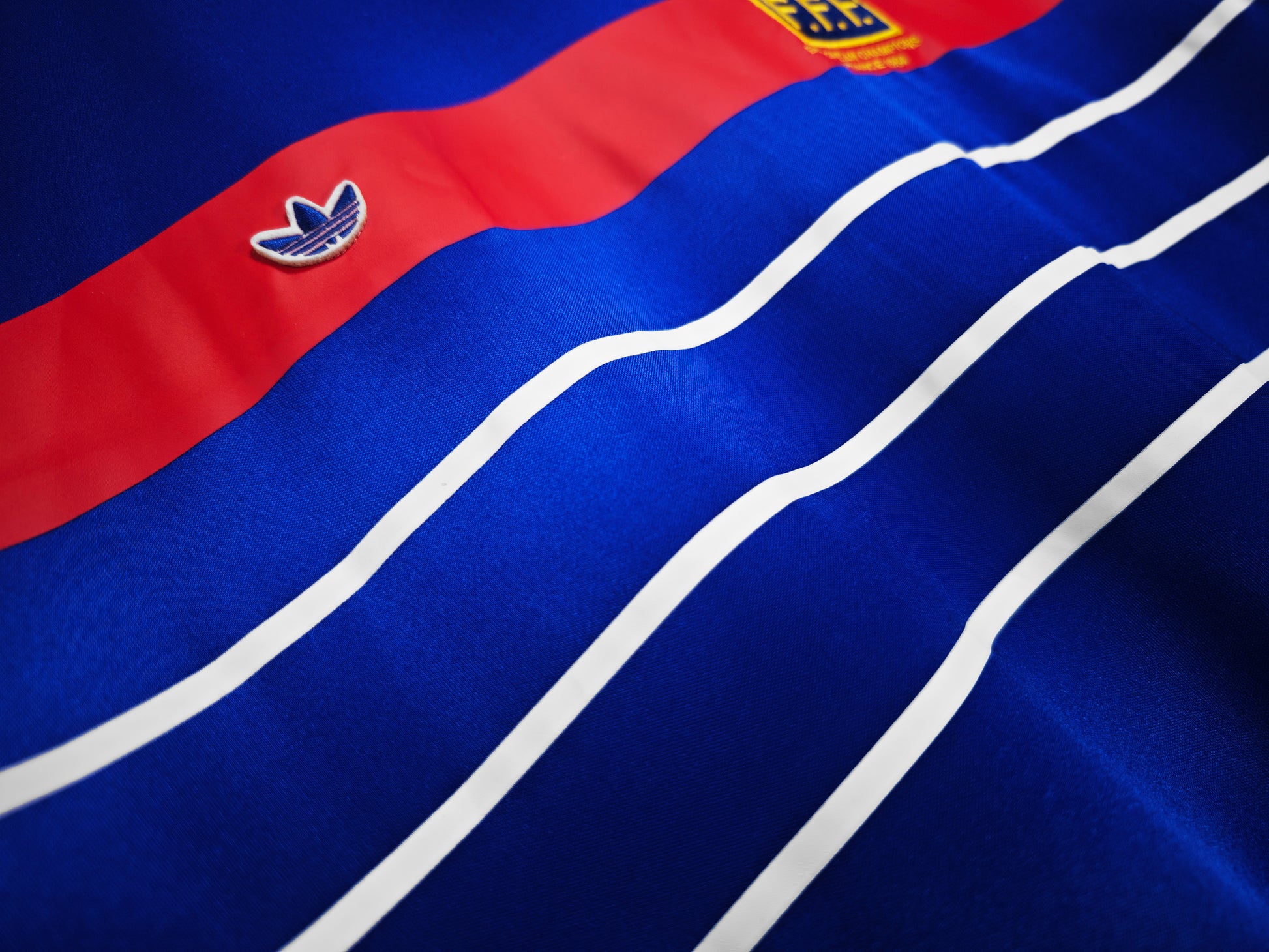 FRANCE Retro Home Jersey EURO 84 (CHAMPIONS) image 8