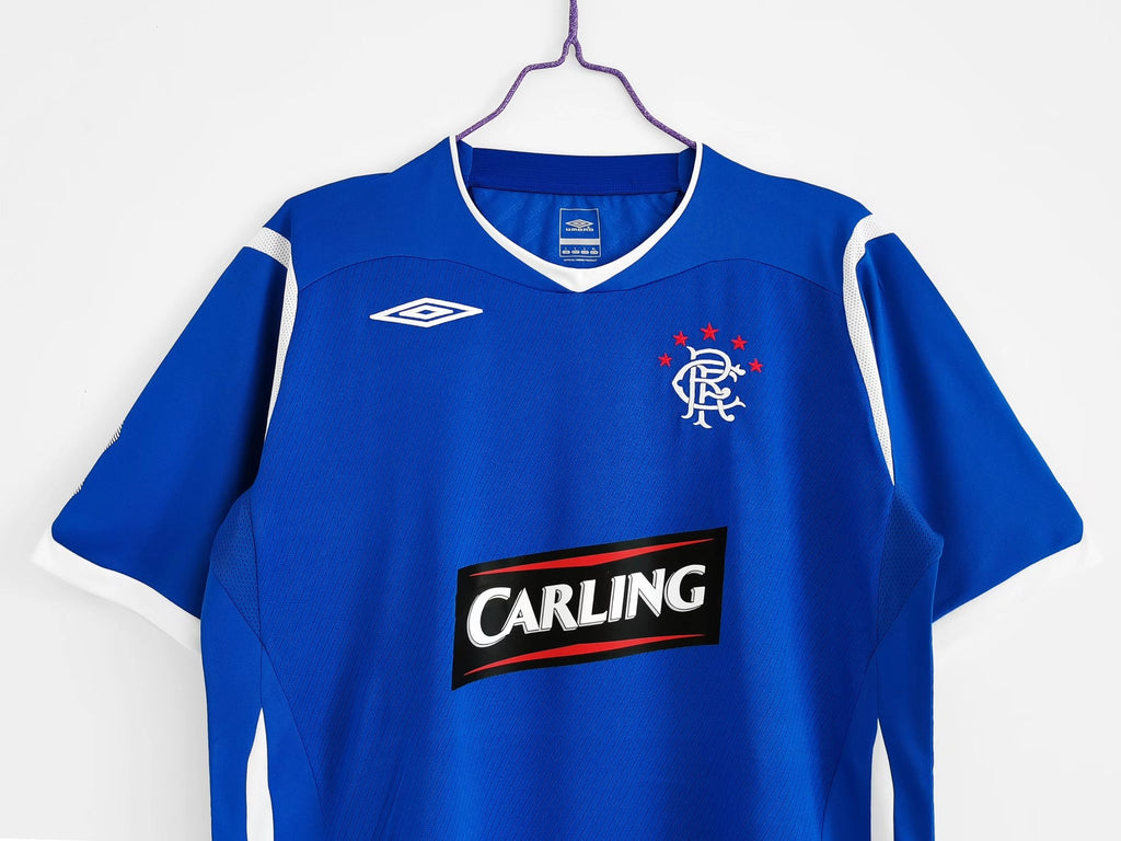 RANGERS Retro Home Jersey-2008 image 9