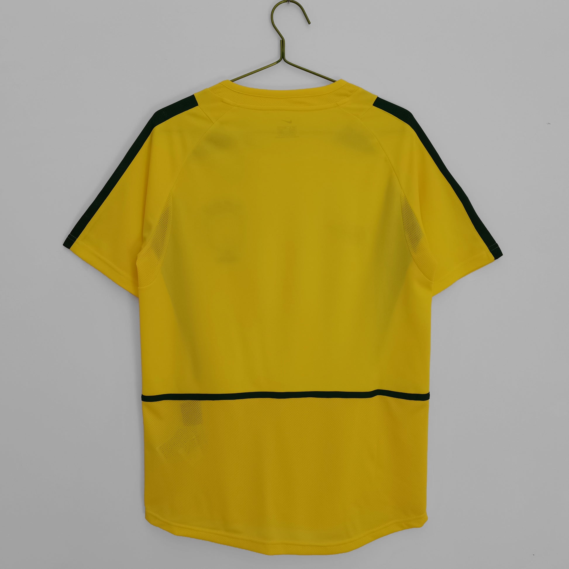 BRAZIL Retro Home Jersey 2002 image 1
