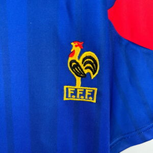 FRANCE Retro Home Jersey EURO 92 image 4