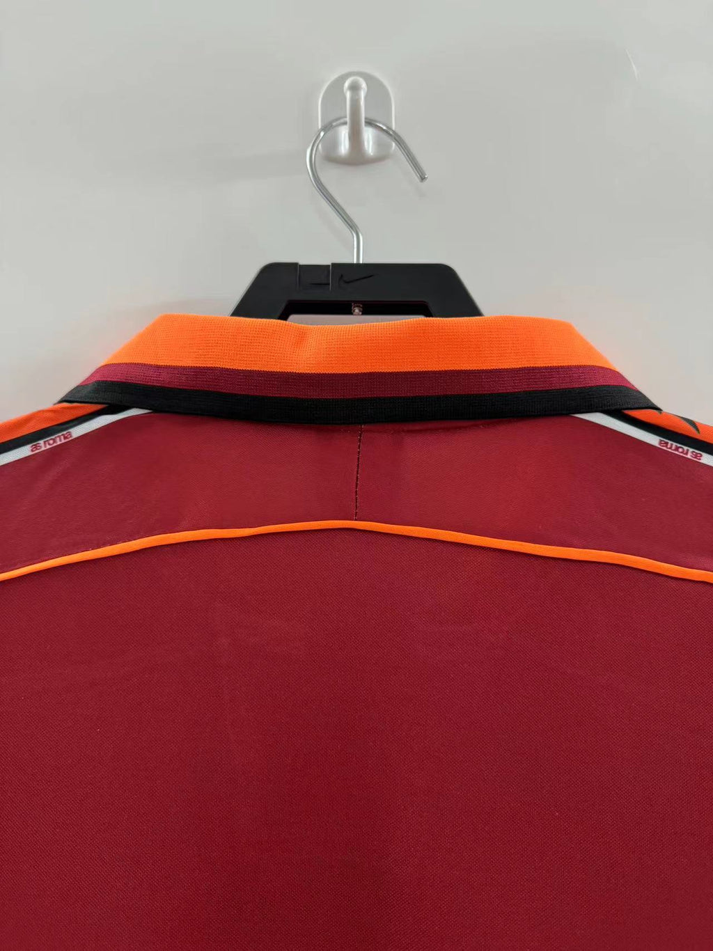 AS ROMA RETRO Home Jersey 1998-99 image 7
