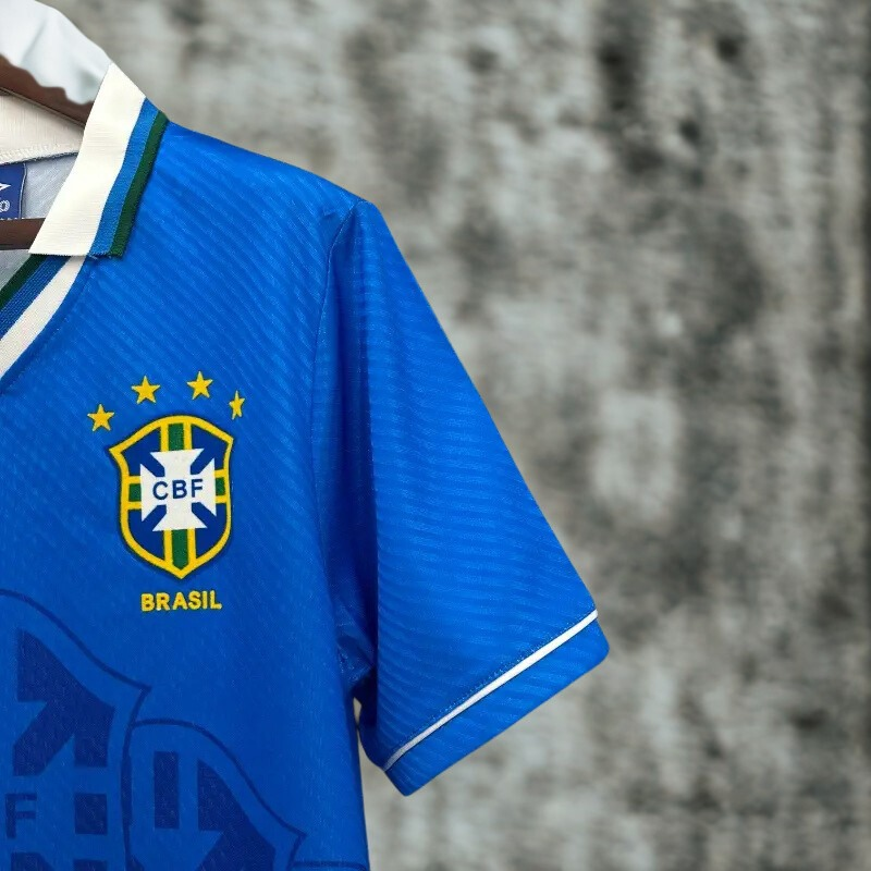 BRAZIL Retro Away Jersey 1994 image 4