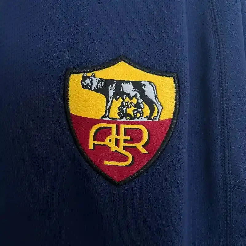 AS ROMA RETRO JERSEY 2000-01 image 2