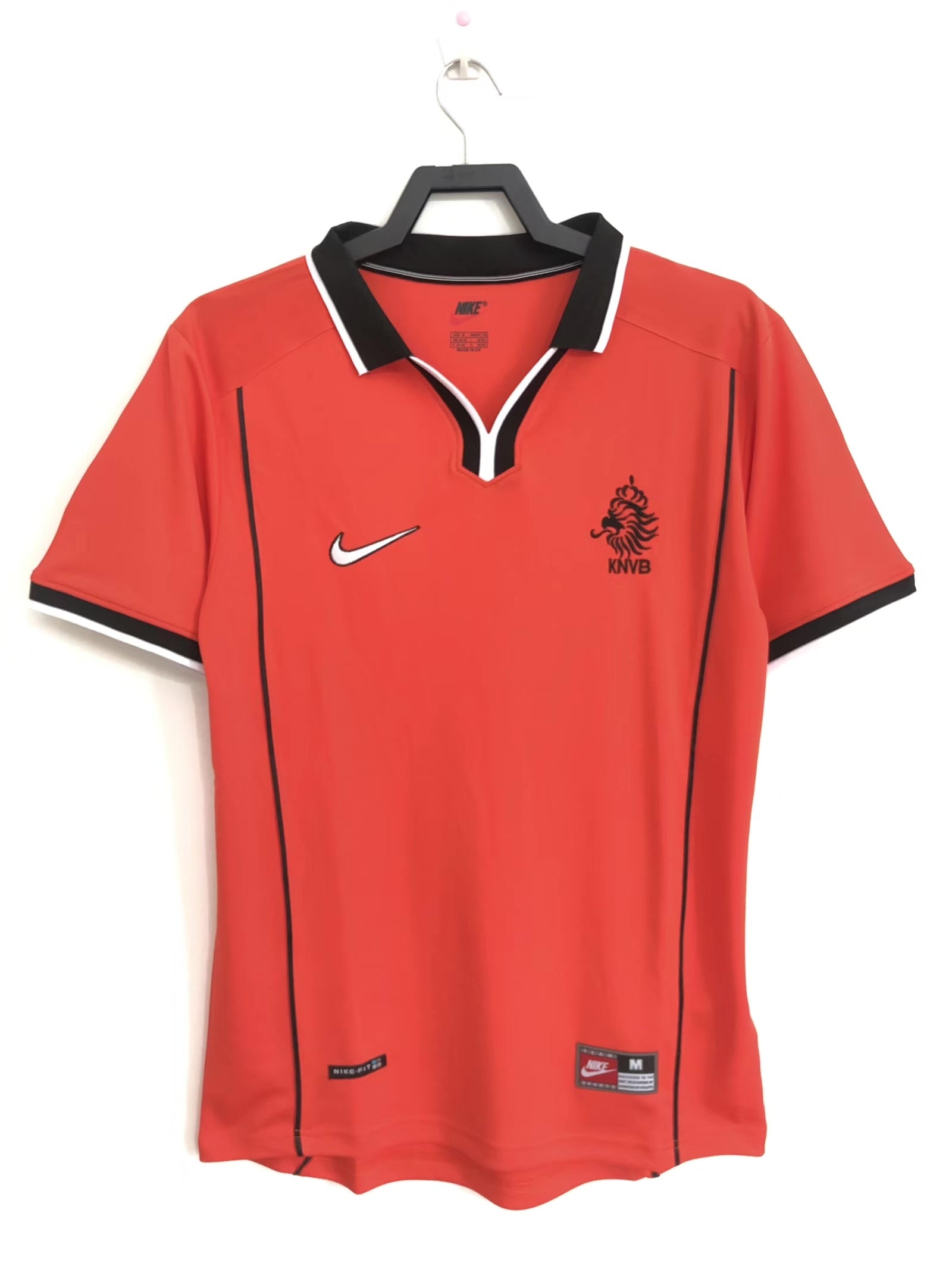 NETHERLANDS Retro Home Jersey 1998 image 0
