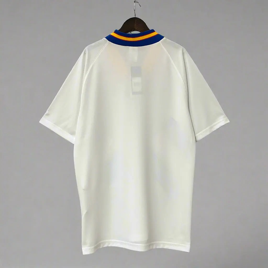 SWEDEN RETRO AWAY FOOTBALL JERSEY 1994 image 5