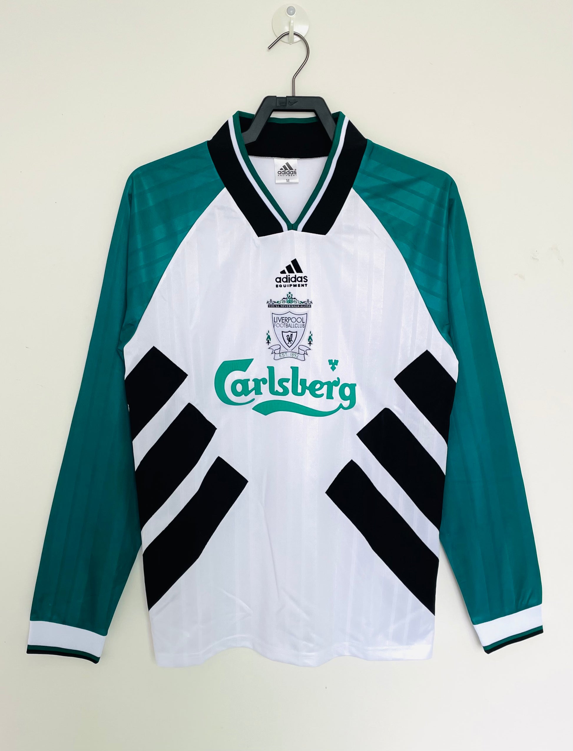 LIVERPOOL Retro Away Jersey L/S 1993-95 image 0