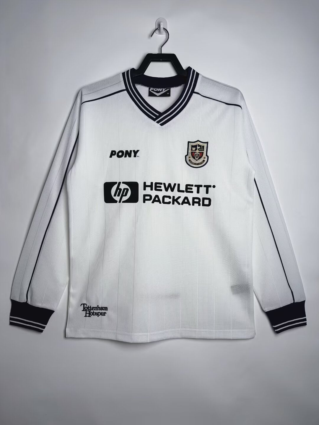 TOTTENHAM HOTSPUR Retro L/S Home Jersey 1997-99 image 0