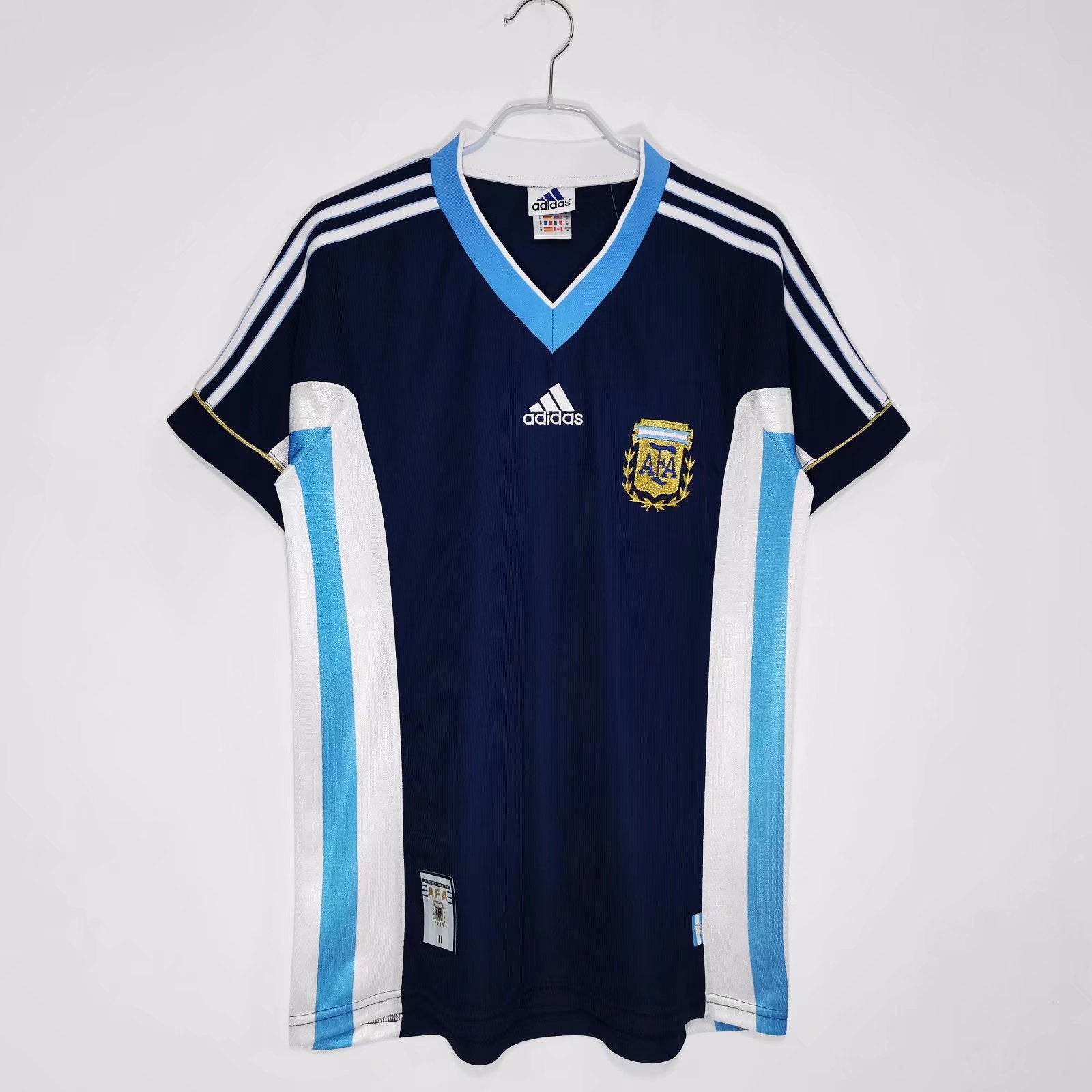 ARGENTINA RETRO JERSEY 1998 - Calcio Retro - 
