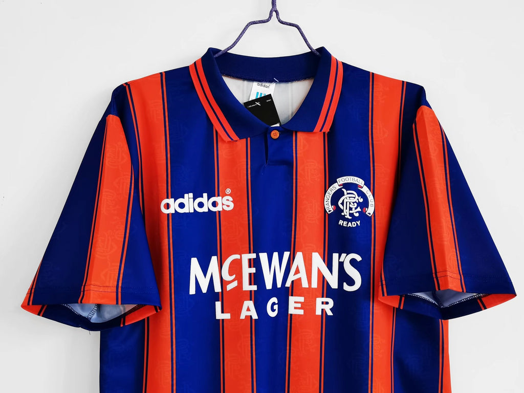 RANGERS Retro Away Jersey -1993-94 image 2