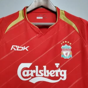 LIVERPOOL Retro Home Jersey 2005-06 image 6